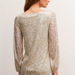 Z Supply Andromeda Sequin Dress | Stardust
